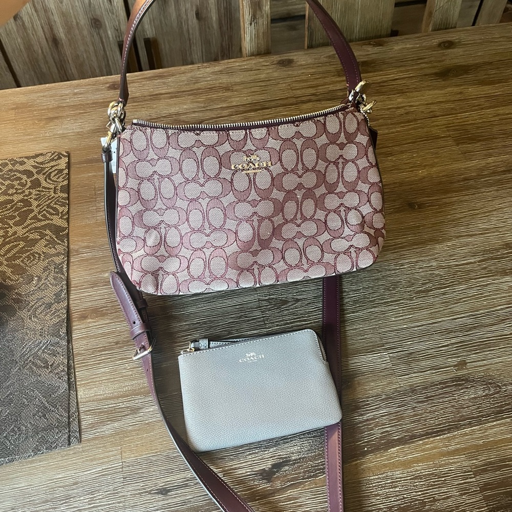 Coach bag + wallet new